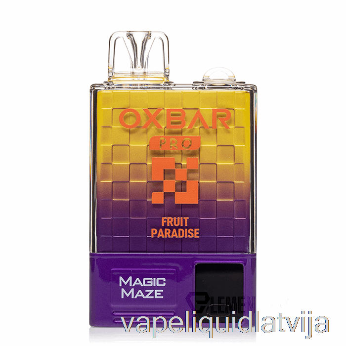 Oxbar Magic Labirints Pro 10000 Vienreizējās Lietošanas Augļu Paradīzes Vape šķidrums